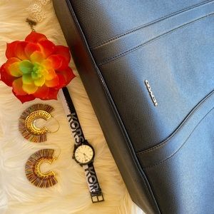 Coach metropolitan briefcase